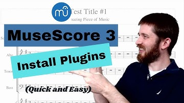 MuseScore 3: How to Install a Plugin, Add Plugins to Get the Most Out of MuseScore