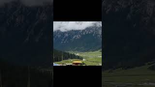 འབའ་ཐང་གེ་མོ་སྟོད་པའི་ཡུལ་ལྗོངས་དང་གདོས་མིའི་ཡུལ་སྲོལ་གོམས་གཤིས།Gemo village in Bathang, Tibet ...