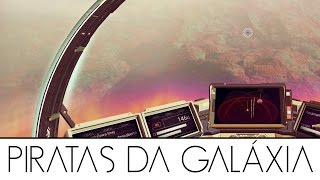 NO MAN'S SKY #7 - Piratas da Galáxia! (PS4 Gameplay em Português) screenshot 1