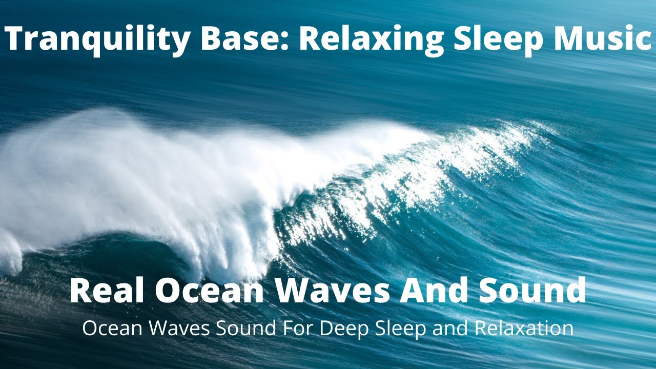 Sea Sounds For Deep Sleep Real Ocean Waves And Sound. YouTube
