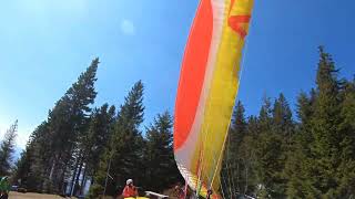 Paragliding Janske Lazne - Cerna Hora 22.04.2023