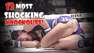 The 13 Most Shocking Womens Mma Knockouts