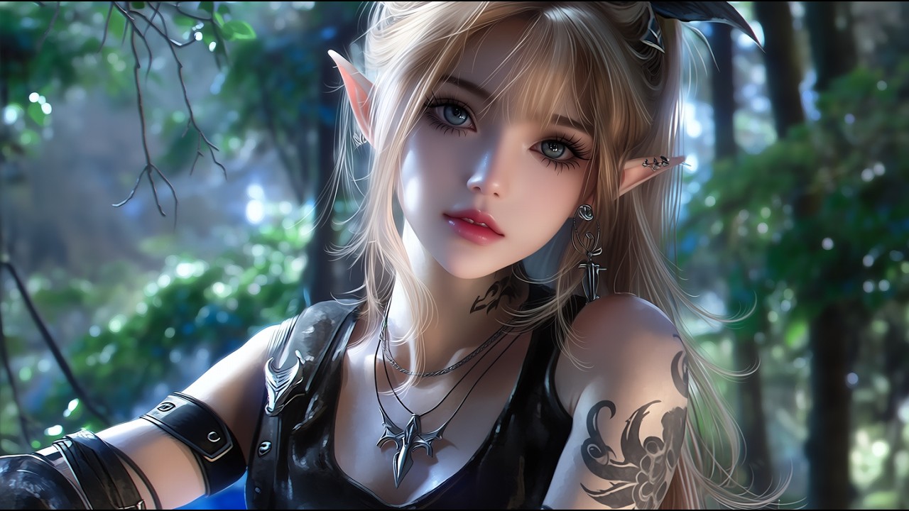 Shadows of the Elder Forest | Dark Mythology Soundscape