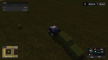 New Autoload Bale Trailer FS17