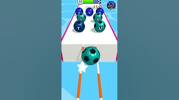 A-Z Run #gamer #shortvideo #game #short #shorts #gameplay