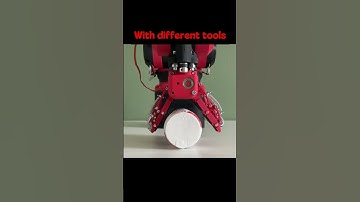 MiKoBots, 3d printed robot arm, launched on kickstarter #kickstarter #3dprinting  #robot #robotics