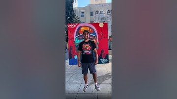 Sky High Murals Augmented Reality Exhibition - Downtown Los Angeles