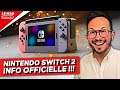 Nintendo Switch 2 : PREMIÈRE INFO OFFICIELLE + TOP 10 des ventes France 🇫🇷 image