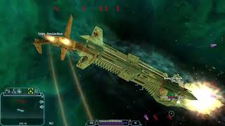 Outcast Attack on the Corsair Freeport - The Omicron Theta Battle