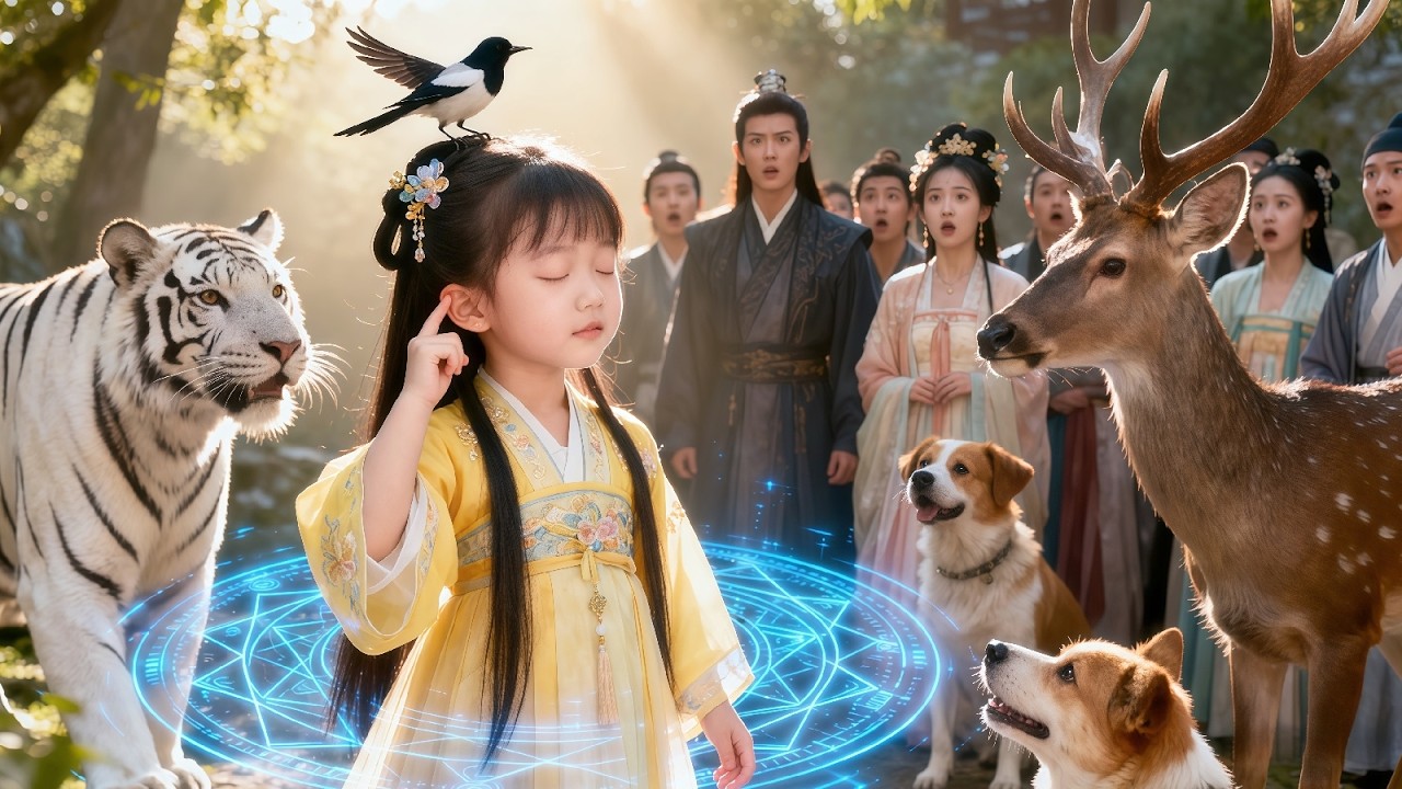 【FULL】前世被活埋而死，重生后3岁女孩竟能听懂动物说话，号令鸟雀揭露邪妃和黑心皇子毒计，一路辅助父皇破除奸臣阴谋，成皇室团宠小公主！