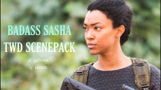 Badass TWD Sasha logoless HD scenepack