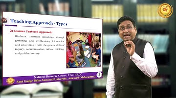 Teaching Approaches - Dr. Gajanan Gulhane