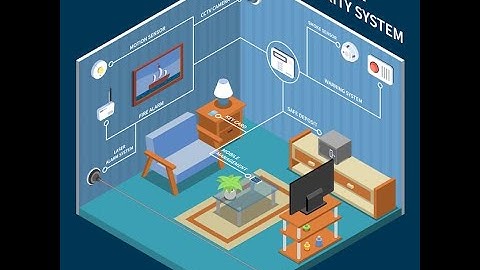 Sistema de seguridad para el hogar con arduinos tinkercad