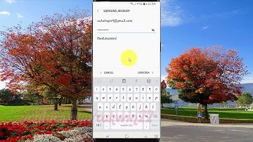 Samsung Galaxy S9 : How to Uses iris to verify Samsung Pass (Android Oreo)