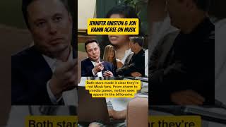 Jennifer Aniston &amp; Jon Hamm Agree on Musk
