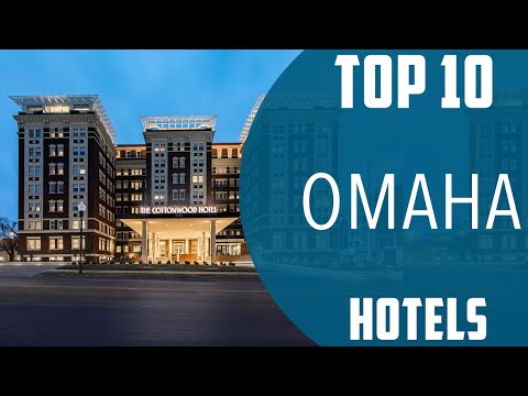 Video: Khách sạn Blackstone Lịch sử củaOmaha là Reborn