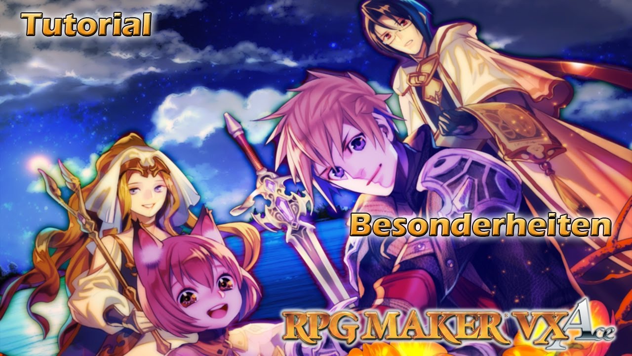 Rpg Maker Vx Ace Tutorial - Besonderheiten - YouTube