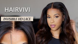 The Most Authentic Scalp !! *INSTANT INSTALL* ReadyToWear Fake Scalp Wig From Hairvivi