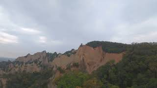 苗栗火炎山空拍