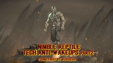 Reptile Nimble Tech Anti-Wakeups part 2