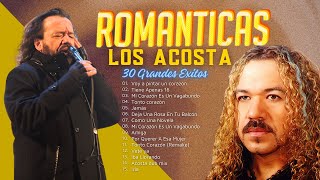 LOS ACOSTA ÉXITOS DEL AYER LOS 10 MÁS GRANDES ÉXITOS ~ LOS ACOSTA (2024) ~ 80s Music~ Greates Hits