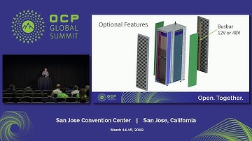 OCPSummit19 - EW: Rack & Power - Converged Open Rack Frame Specification Preview