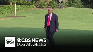 President Trump to create task force for 2028 Los Angeles Olympics
