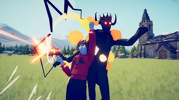 TABS Unit Creator Update | King Zombie Vs. Every Faction