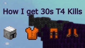 How I average 30s Eman T4 Kills