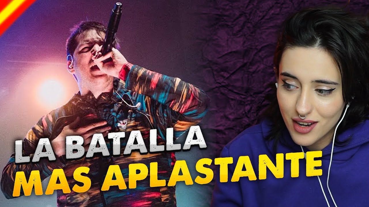 BATALLA TOTALMENTE ILEGAL - CHUTY VS SARA SOCAS | #FMSESPAÑA 2022 - Jornada 2