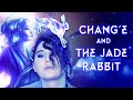 Makeup & Mythology | Chang'e and The Jade Rabbit