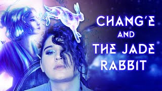 Makeup &amp; Mythology | Chang&#39;e and The Jade Rabbit