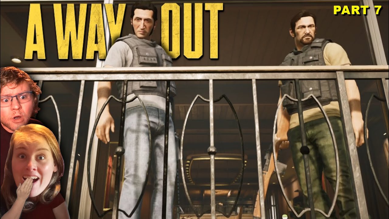 A WAY OUT With My Girlfriend Part 7 Tough Nuts YouTube
