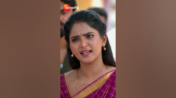 Sandhya Raagam (சந்தியாராகம்) | EPI-533 | Mon-Sat, 10.00 PM | Zee Tamil #shorts #ytshorts