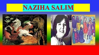 نزيهة سالم - رسامة ، أستاذة في العراق |  NAZIHA SALIM - Most influential  Painter, professor in Iraq screenshot 4