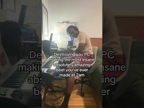 Making beats as