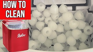 HOW TO CLEAN IGLOO ICE MACHINE! #cleaningmotivation