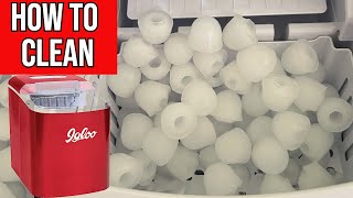 HOW TO CLEAN IGLOO ICE MACHINE! #cleaningmotivation Wealth