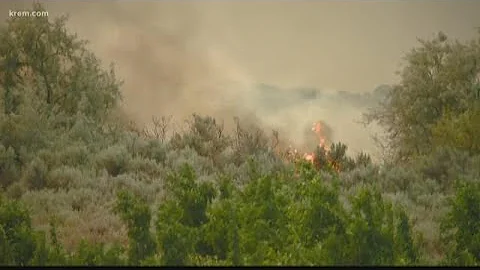 Why is wildfire smoke so bad in the Spokane area?