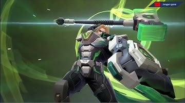 Tigreal starlight skin full HD - mobile legends - japanese voice