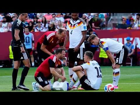 Germany Lose Schlotterbeck For Remainder Of World Cup