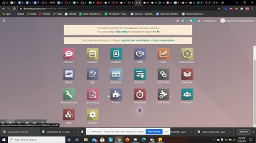 Odoo MultiCompany