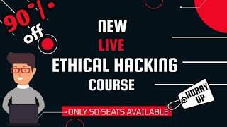 90 percent off on Ethical Hacking course || Tech Cookie