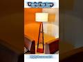 Wooden Floor Lamp for Room Decoration with LED bulb | Very beautiful product | must buy #floorlamp