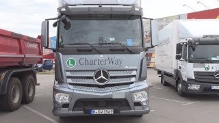 Mercedes-Benz Antos 1832L 4x2 CharterWay Exterior and Interior