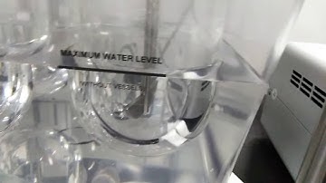 Dissolution Tester  Flow Problem