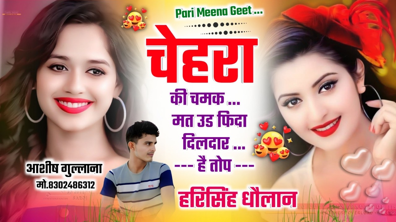 New Song || चेहरा की चमक मत उड फिदा दिलदार है तोप || Hari Singh Dholan || Meena Song || #lovesong..