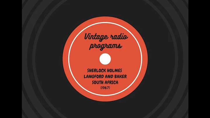 Langford & Baker Sherlock Holmes Episode 4 The Ill...