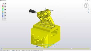 SolidCAM 3+2 Hrubování