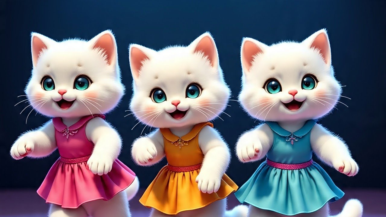 Dancing Cute Cats 😍🔥 